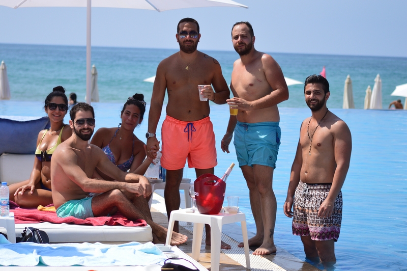 Pool Party at Janna Sur Mer
